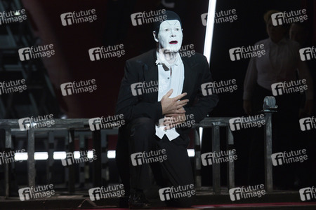 Theaterprobe 'Amazing Family' in Berlin