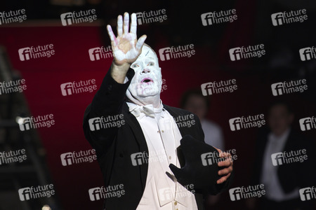 Theaterprobe 'Amazing Family' in Berlin