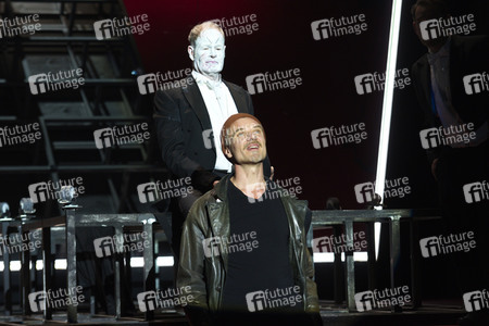 Theaterprobe 'Amazing Family' in Berlin