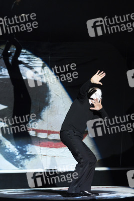 Theaterprobe 'Amazing Family' in Berlin