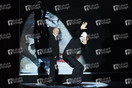 Theaterprobe 'Amazing Family' in Berlin