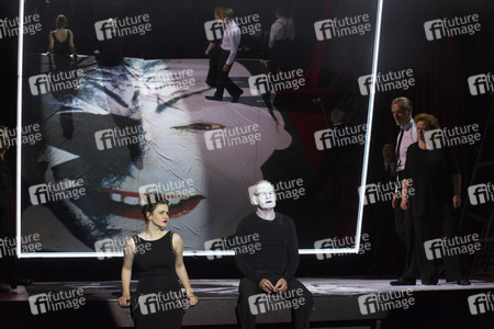 Theaterprobe 'Amazing Family' in Berlin