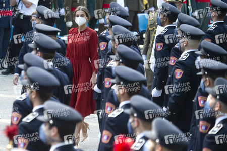 Feier 'San Juan Bautista' in Madrid