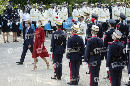 Feier 'San Juan Bautista' in Madrid