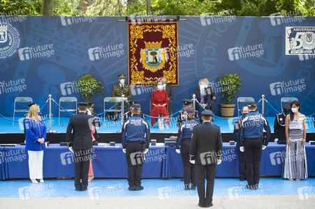 Feier 'San Juan Bautista' in Madrid