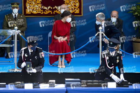 Feier 'San Juan Bautista' in Madrid