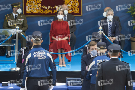 Feier 'San Juan Bautista' in Madrid