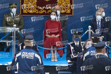 Feier 'San Juan Bautista' in Madrid