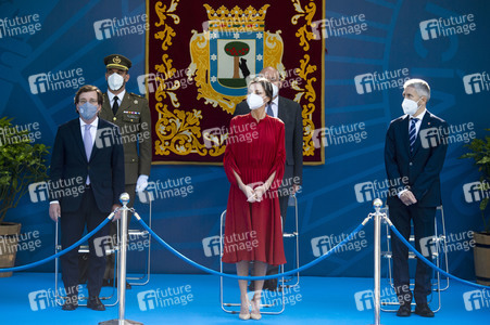 Feier 'San Juan Bautista' in Madrid