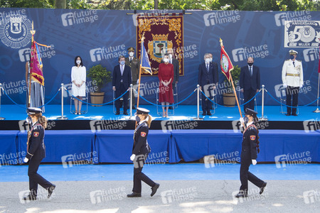 Feier 'San Juan Bautista' in Madrid