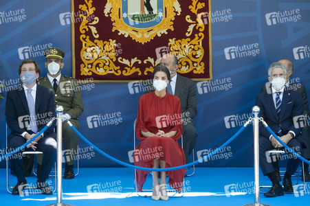 Feier 'San Juan Bautista' in Madrid