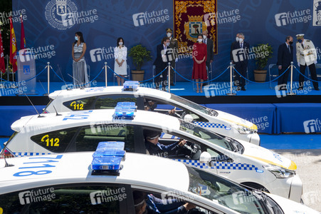 Feier 'San Juan Bautista' in Madrid