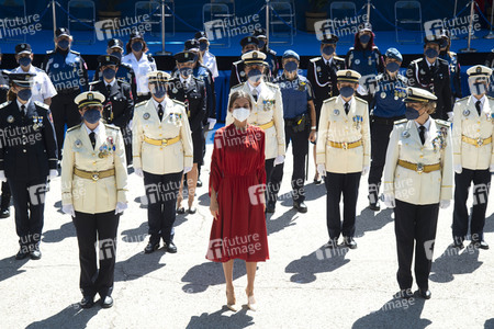 Feier 'San Juan Bautista' in Madrid