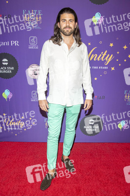 Musikvideo-Premiere 'Home of the Brave' in Los Angeles