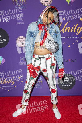 Musikvideo-Premiere 'Home of the Brave' in Los Angeles