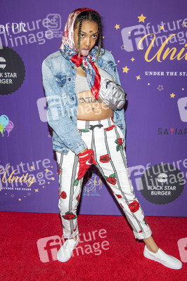 Musikvideo-Premiere 'Home of the Brave' in Los Angeles