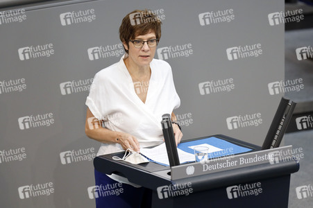 235. Sitzung des Deutschen Bundestages in Berlin