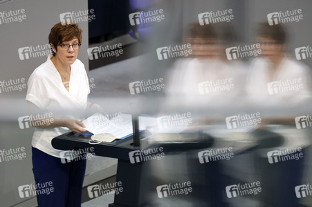 235. Sitzung des Deutschen Bundestages in Berlin