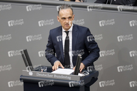 235. Sitzung des Deutschen Bundestages in Berlin