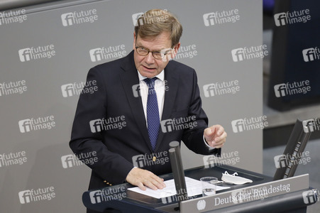 235. Sitzung des Deutschen Bundestages in Berlin