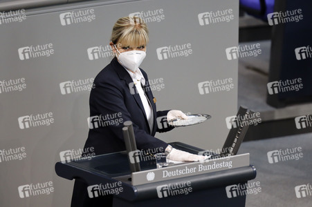 235. Sitzung des Deutschen Bundestages in Berlin