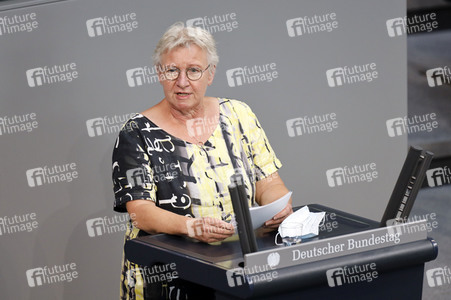 235. Sitzung des Deutschen Bundestages in Berlin