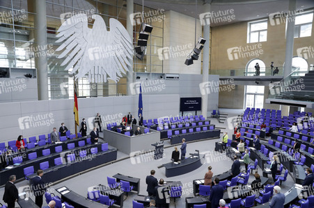 237. Sitzung des Deutschen Bundestages in Berlin