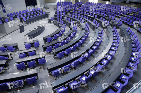 237. Sitzung des Deutschen Bundestages in Berlin