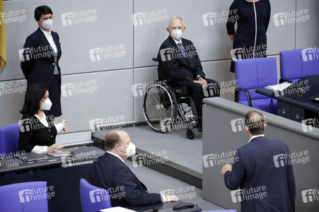 237. Sitzung des Deutschen Bundestages in Berlin