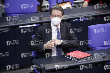 237. Sitzung des Deutschen Bundestages in Berlin