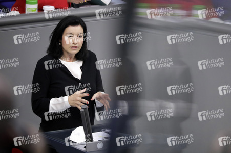 237. Sitzung des Deutschen Bundestages in Berlin