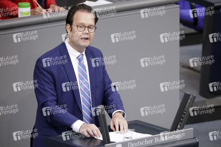 237. Sitzung des Deutschen Bundestages in Berlin