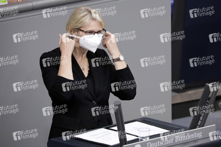 237. Sitzung des Deutschen Bundestages in Berlin