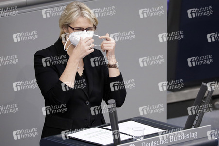 237. Sitzung des Deutschen Bundestages in Berlin