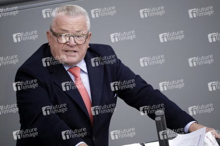 237. Sitzung des Deutschen Bundestages in Berlin