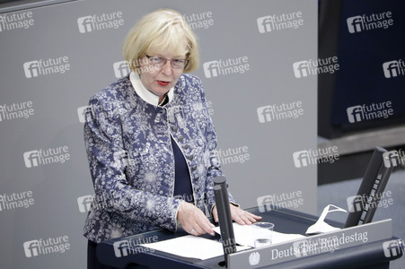 237. Sitzung des Deutschen Bundestages in Berlin