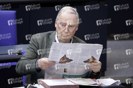 237. Sitzung des Deutschen Bundestages in Berlin