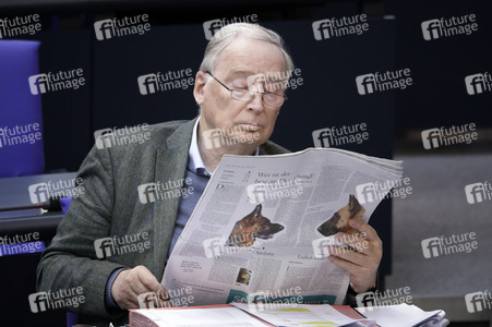 237. Sitzung des Deutschen Bundestages in Berlin