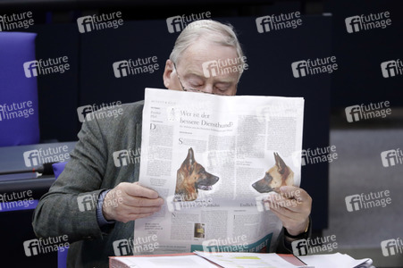 237. Sitzung des Deutschen Bundestages in Berlin