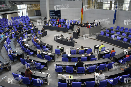 237. Sitzung des Deutschen Bundestages in Berlin