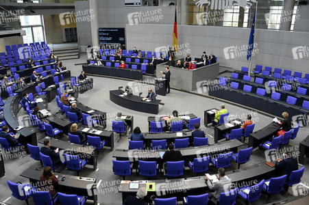 237. Sitzung des Deutschen Bundestages in Berlin