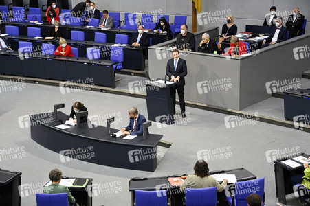 237. Sitzung des Deutschen Bundestages in Berlin