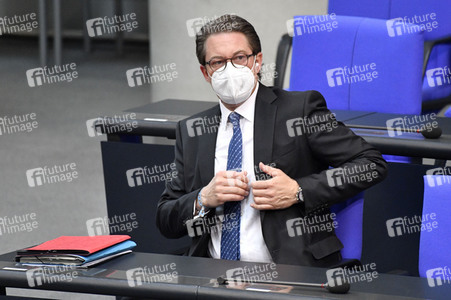 237. Sitzung des Deutschen Bundestages in Berlin