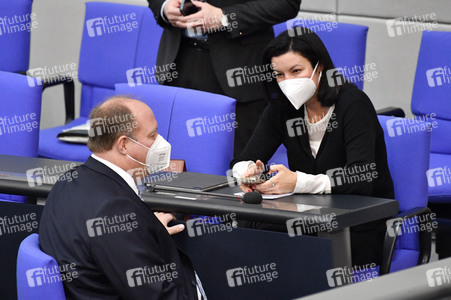 237. Sitzung des Deutschen Bundestages in Berlin