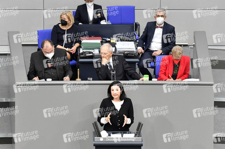 237. Sitzung des Deutschen Bundestages in Berlin