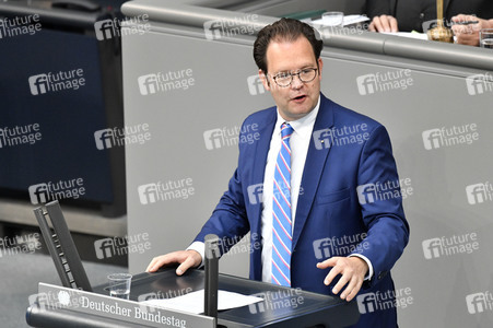 237. Sitzung des Deutschen Bundestages in Berlin