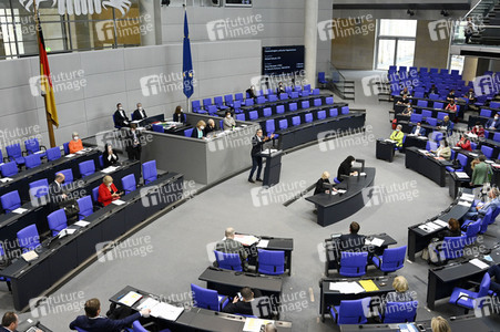 237. Sitzung des Deutschen Bundestages in Berlin