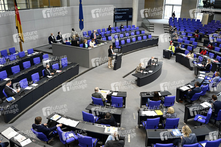 237. Sitzung des Deutschen Bundestages in Berlin