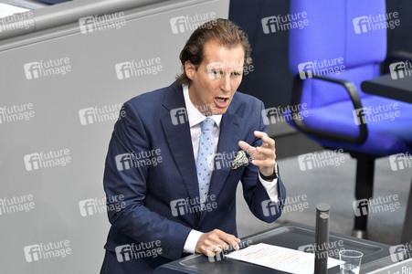 237. Sitzung des Deutschen Bundestages in Berlin