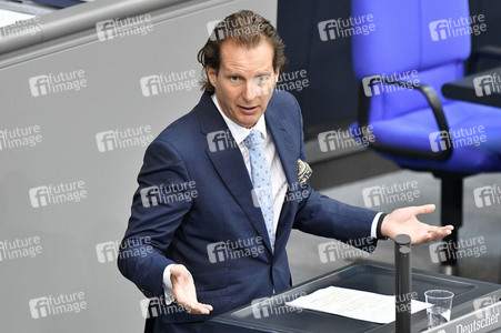 237. Sitzung des Deutschen Bundestages in Berlin